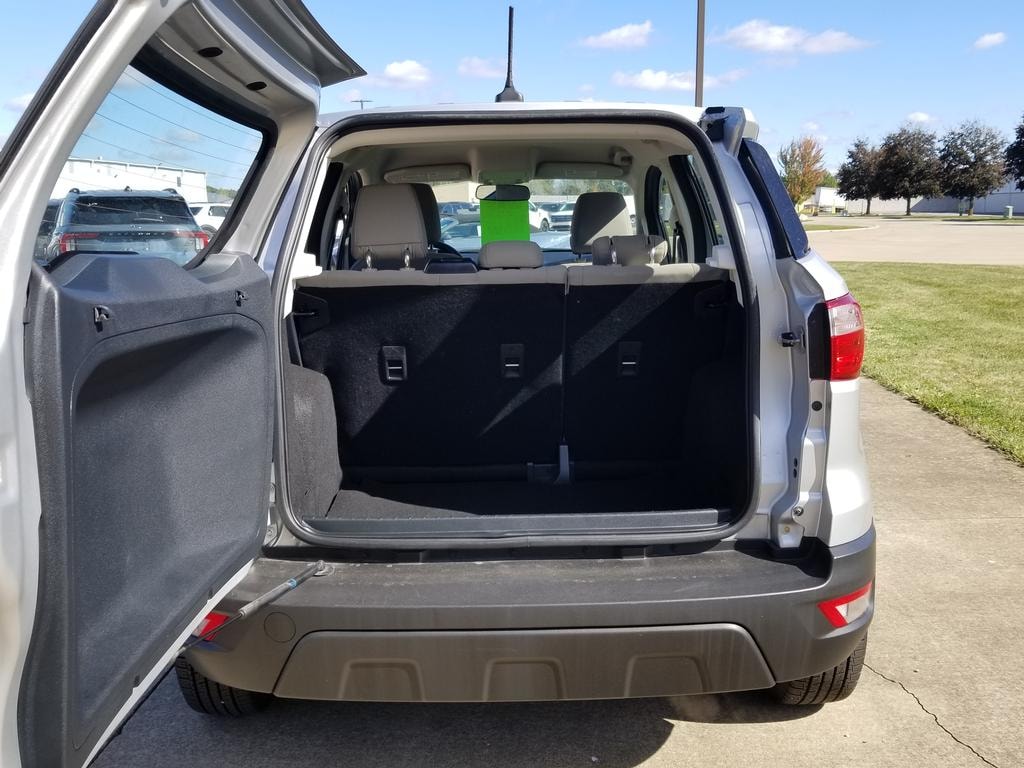 Certified 2020 Ford EcoSport S FWD SUV