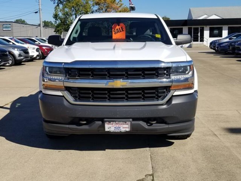 Used 2016 Chevrolet Silverado 1500 4WD Reg Cab 133.0 Work Truck Truck