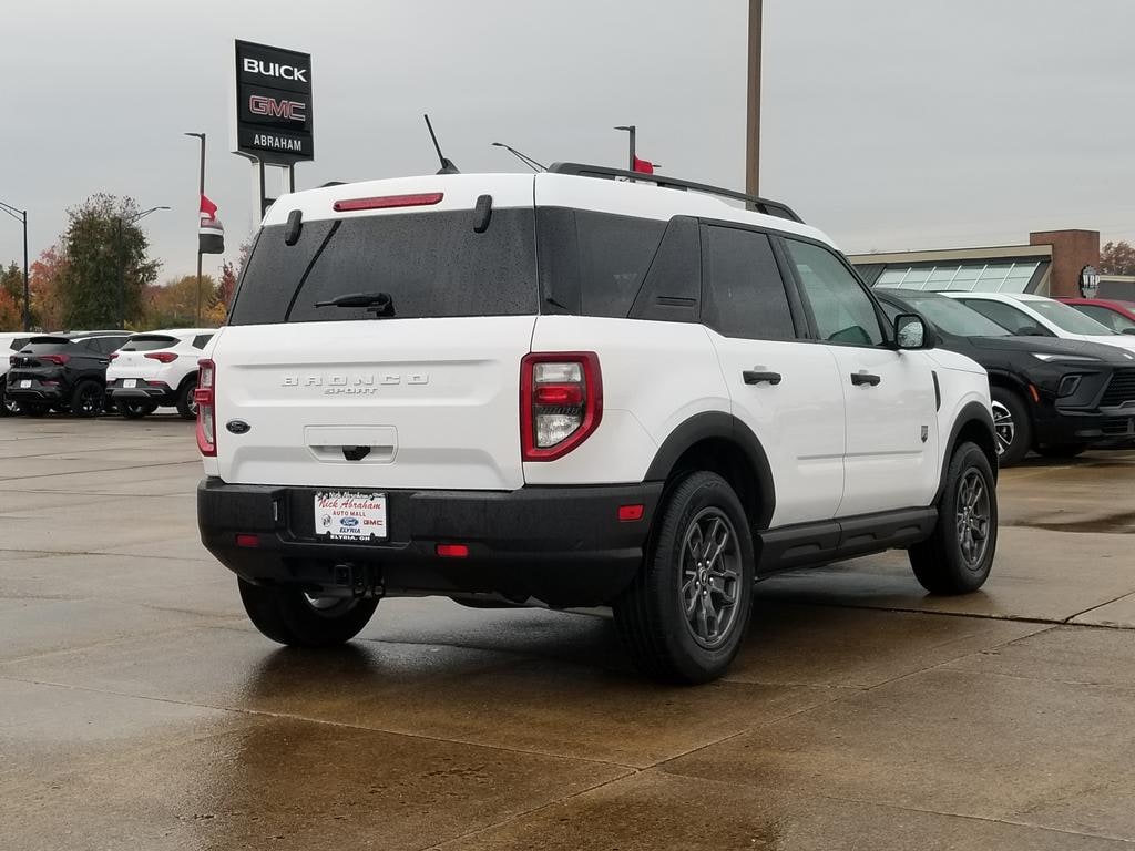 Used 2023 Ford Bronco Sport Big Bend 4x4 SUV