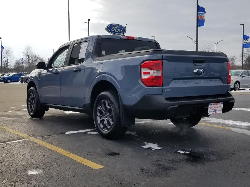 Certified 2024 Ford Maverick XLT FWD SuperCrew Truck