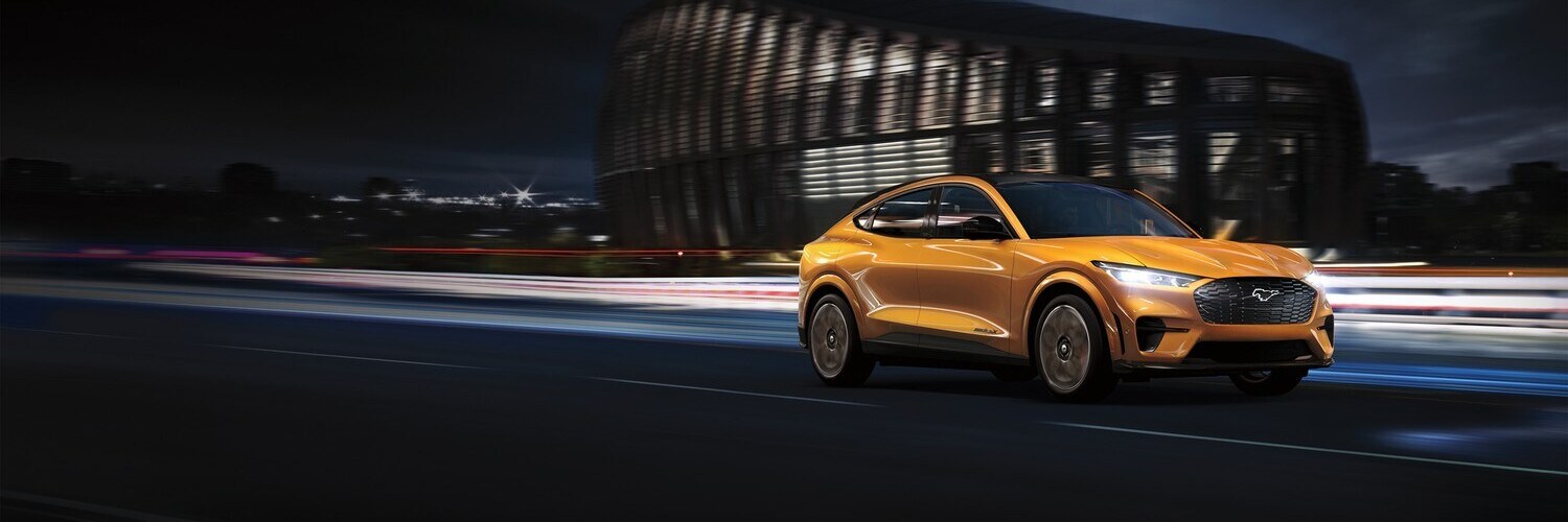 2025 Ford Mustang Mach-E