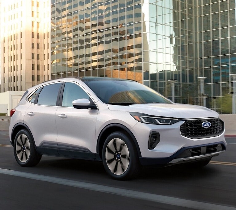 White Escape Plug -In Hybrid