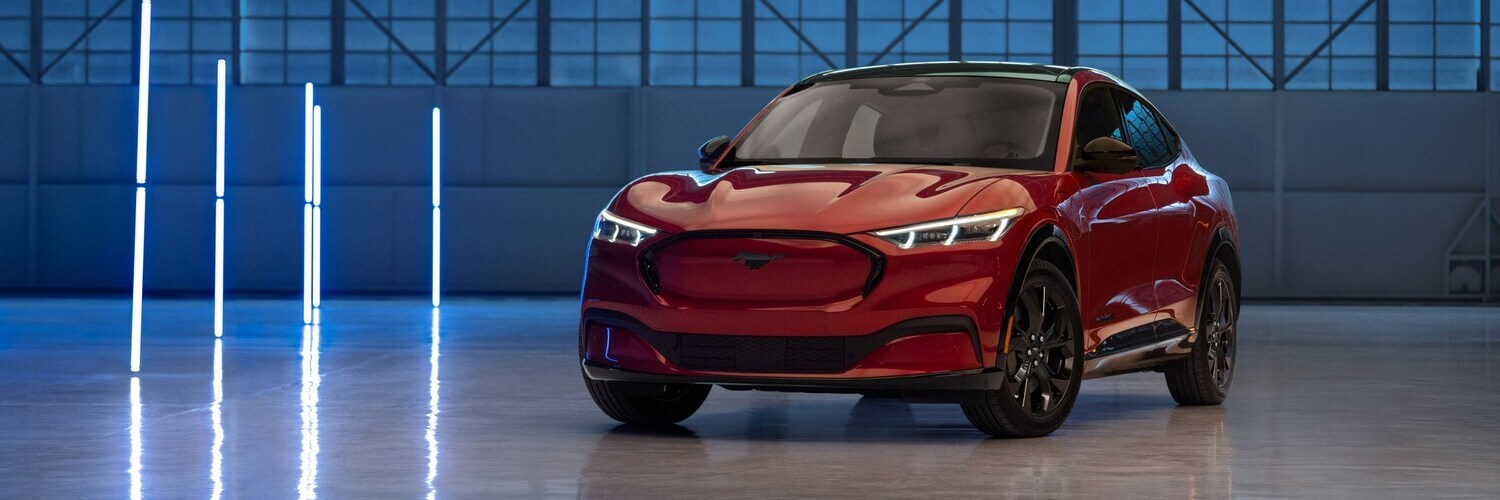2025 Ford Mustang Mach-E