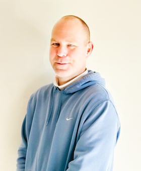 Staff member Brian Cales from ID_0d24f4