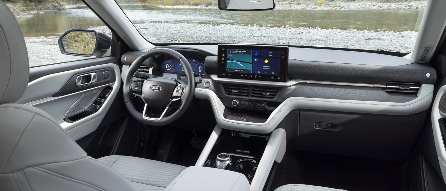 Ford Explorer Interior