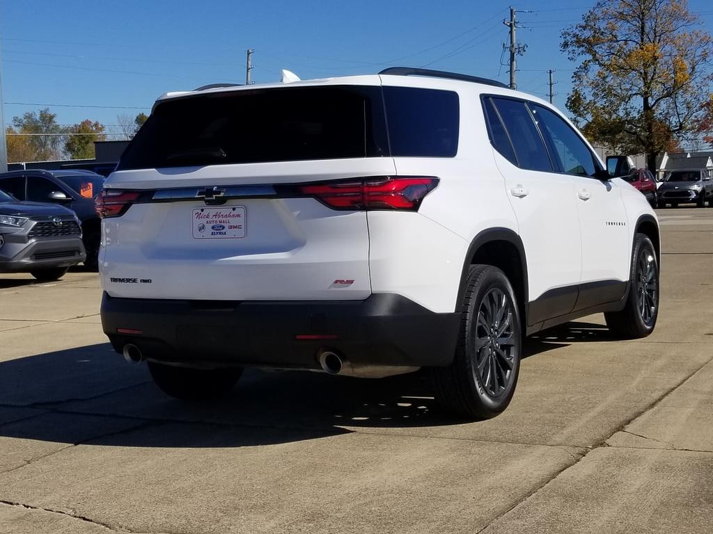 Certified 2023 Chevrolet Traverse AWD RS SUV