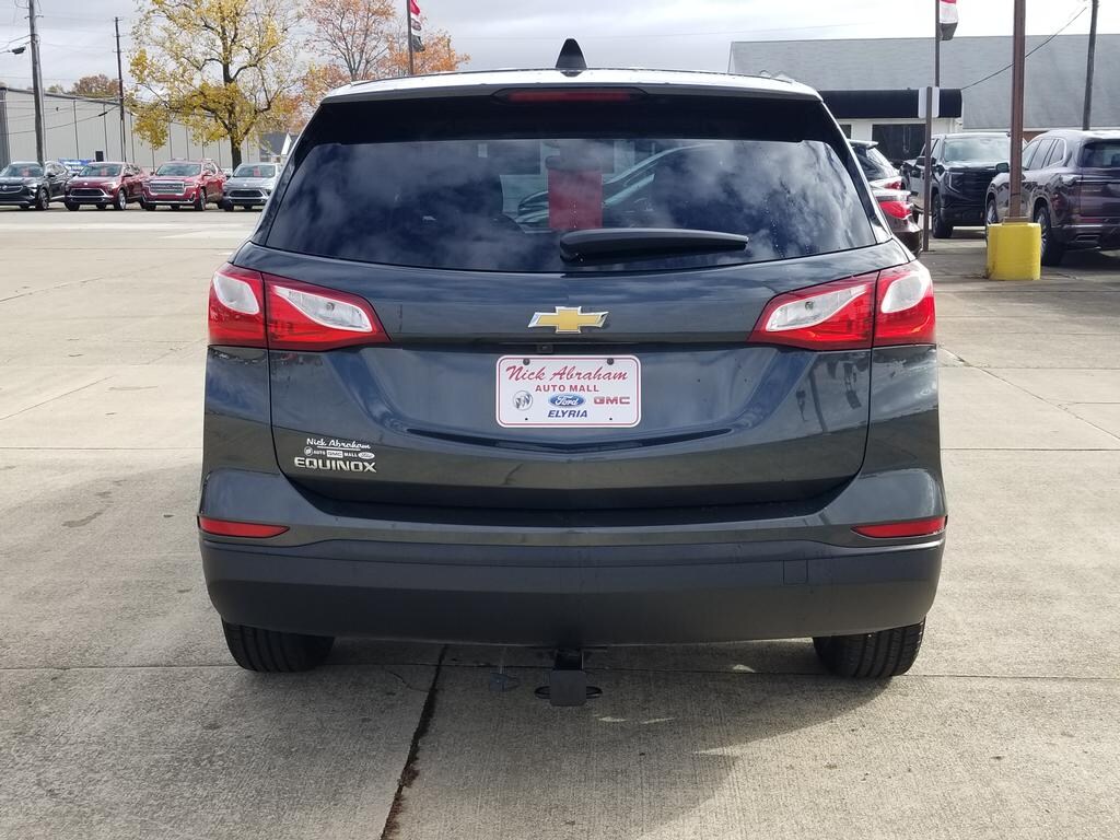 Certified 2020 Chevrolet Equinox LS SUV