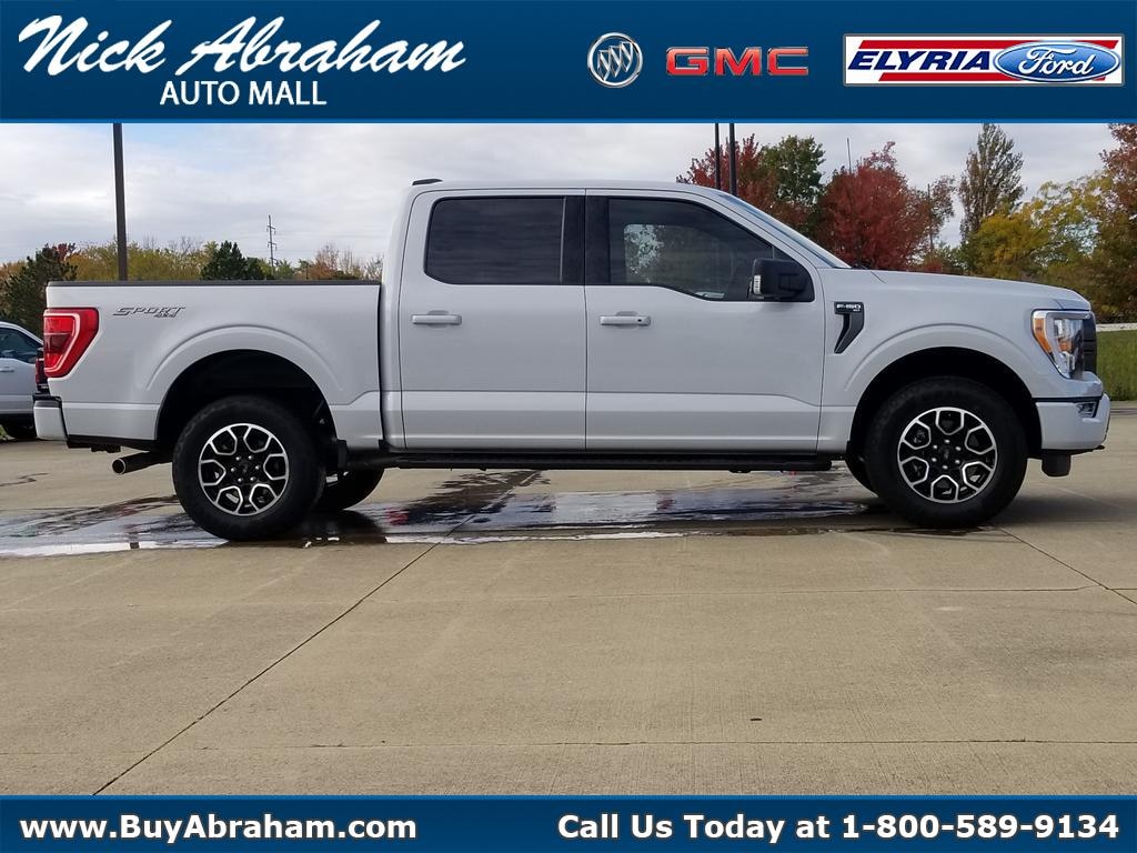 Certified 2022 Ford F-150 4WD SuperCrew Box Truck