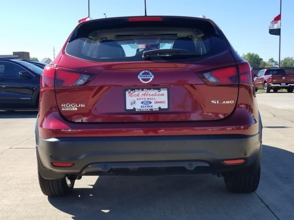 Used 2019 Nissan Rogue Sport SL SUV