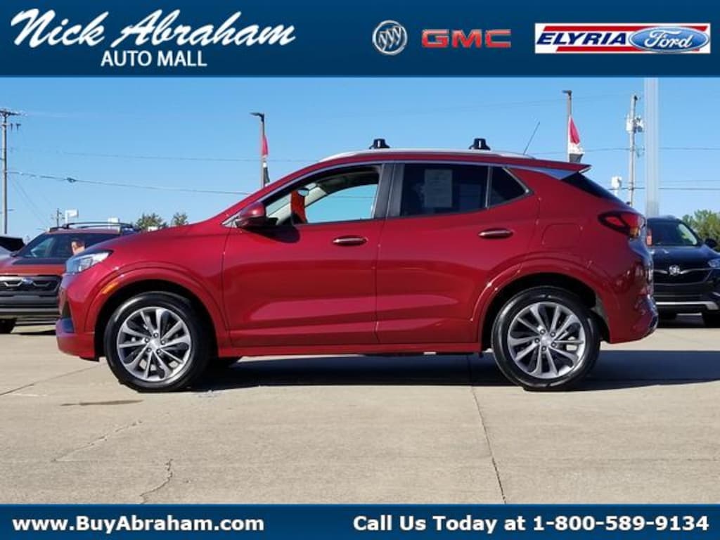 Certified 2023 Buick Encore Gx Select SUV