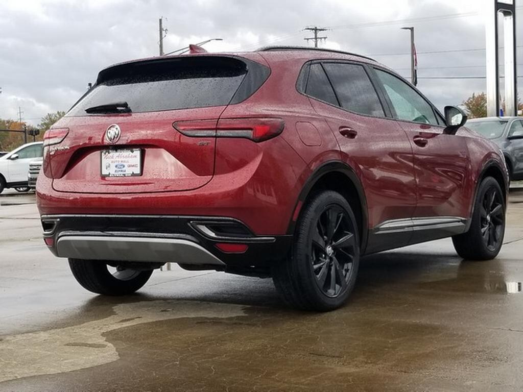 Certified 2022 Buick Envision AWD  Essence SUV