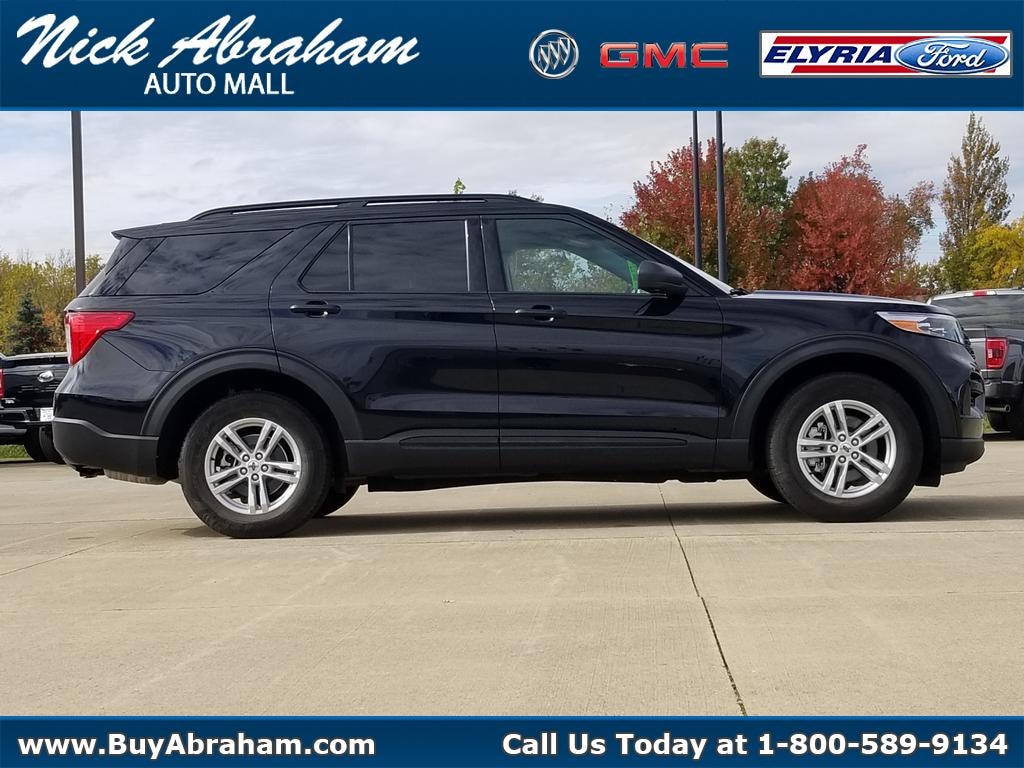 Certified 2023 Ford Explorer XLT SUV