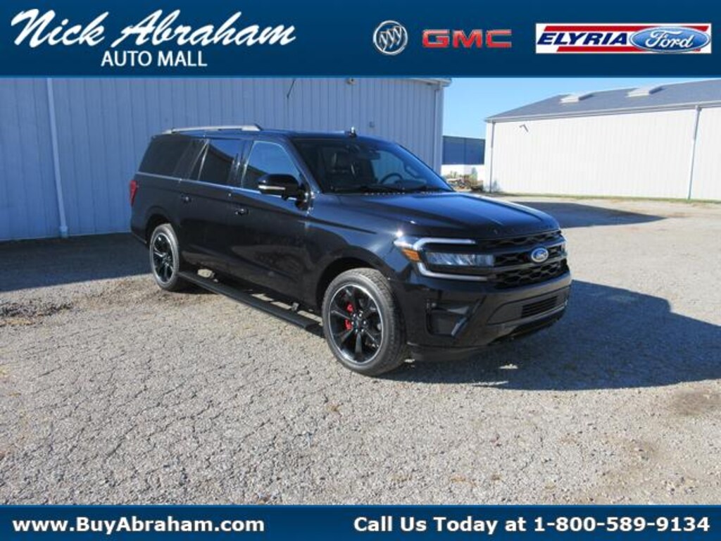 Certified 2023 Ford Expedition Max Limited SUV