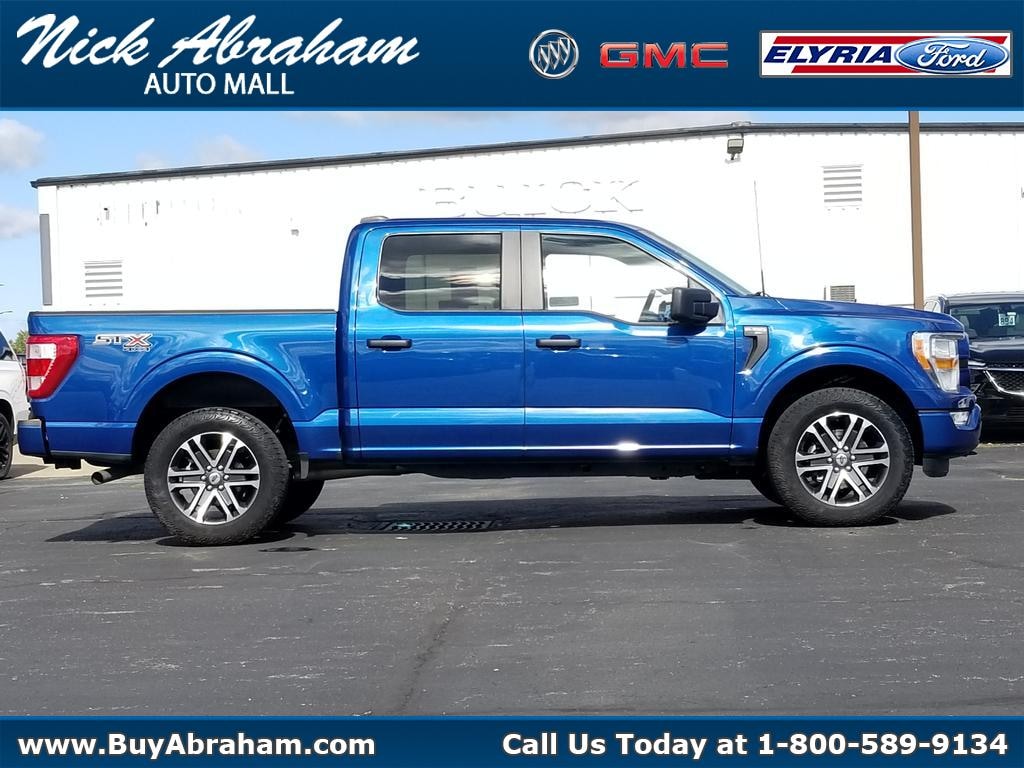 Used 2022 Ford F-150 4WD SuperCrew 5.5 Box Truck
