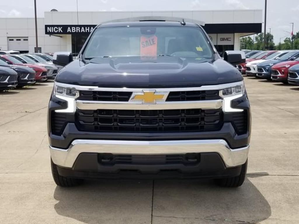 Certified 2024 Chevrolet Silverado 1500 4WD Crew Cab 147 LT w/2FL Truck