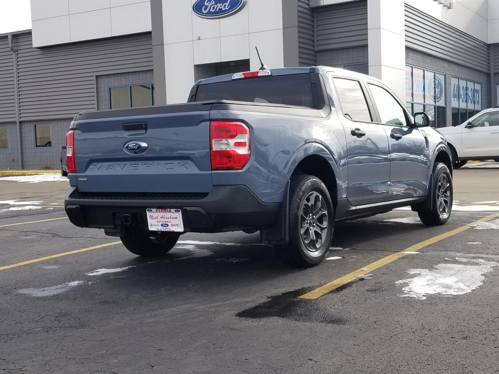 Certified 2024 Ford Maverick XLT FWD SuperCrew Truck