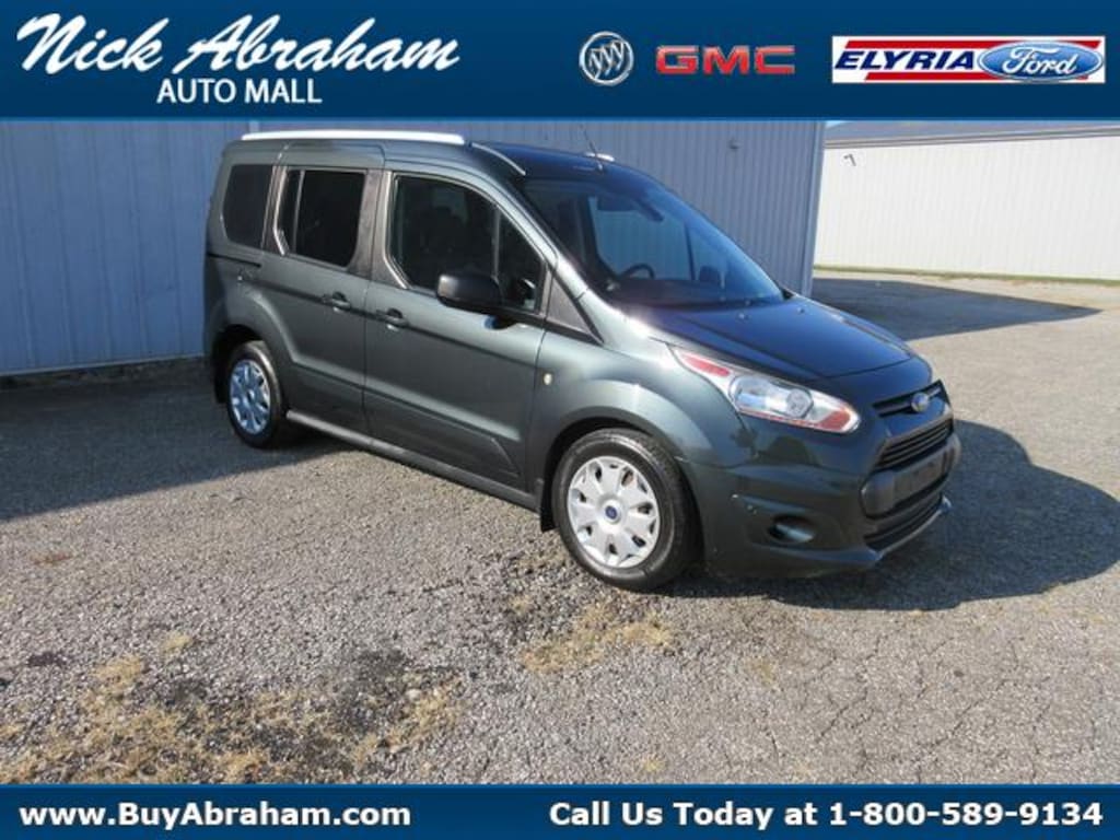Used 2018 Ford Transit Connect Wagon XLT Wagon