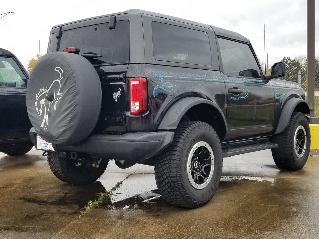 Certified 2024 Ford Bronco Black Diamond Convertible