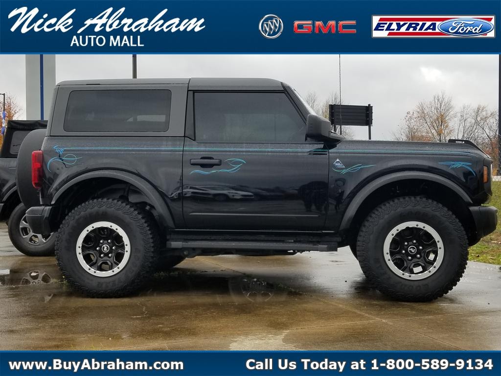 Certified 2024 Ford Bronco Black Diamond Convertible