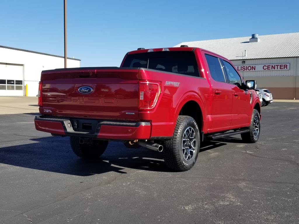 Used 2022 Ford F-150 4WD SuperCrew 5.5 Box Truck