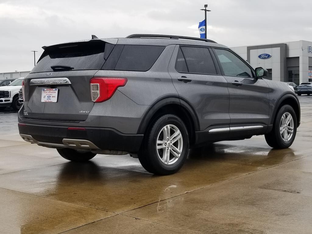Certified 2022 Ford Explorer XLT SUV