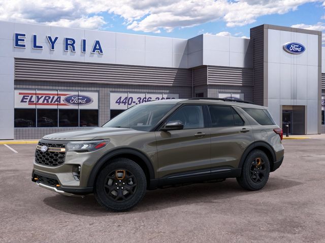 2027 Ford Explorer Tremor SUV