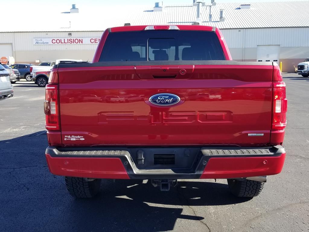 Used 2022 Ford F-150 4WD SuperCrew 5.5 Box Truck