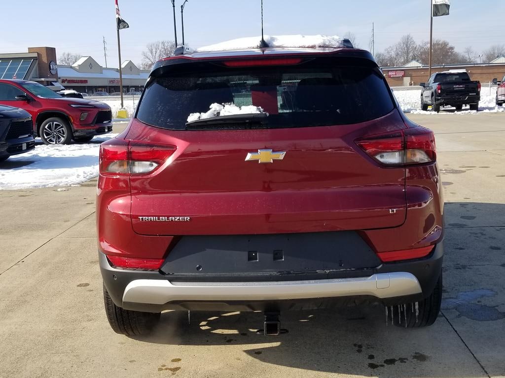 Used 2024 Chevrolet Trailblazer FWD LT SUV