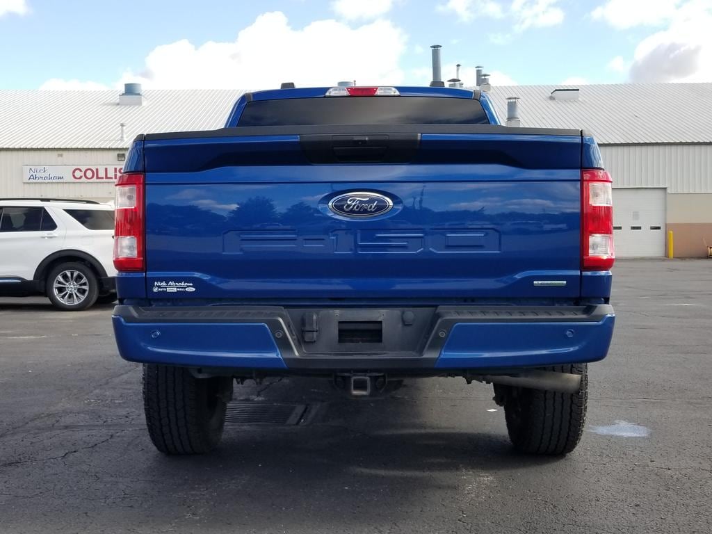 Used 2022 Ford F-150 4WD SuperCrew 5.5 Box Truck