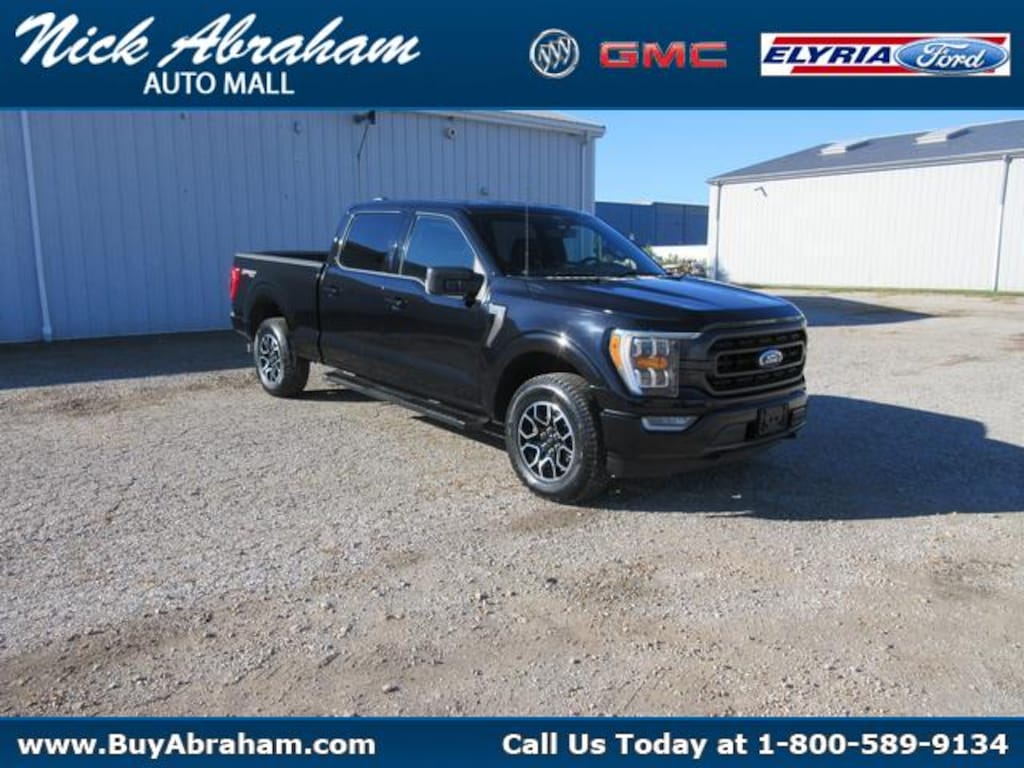 Certified 2022 Ford F-150 XLT Truck