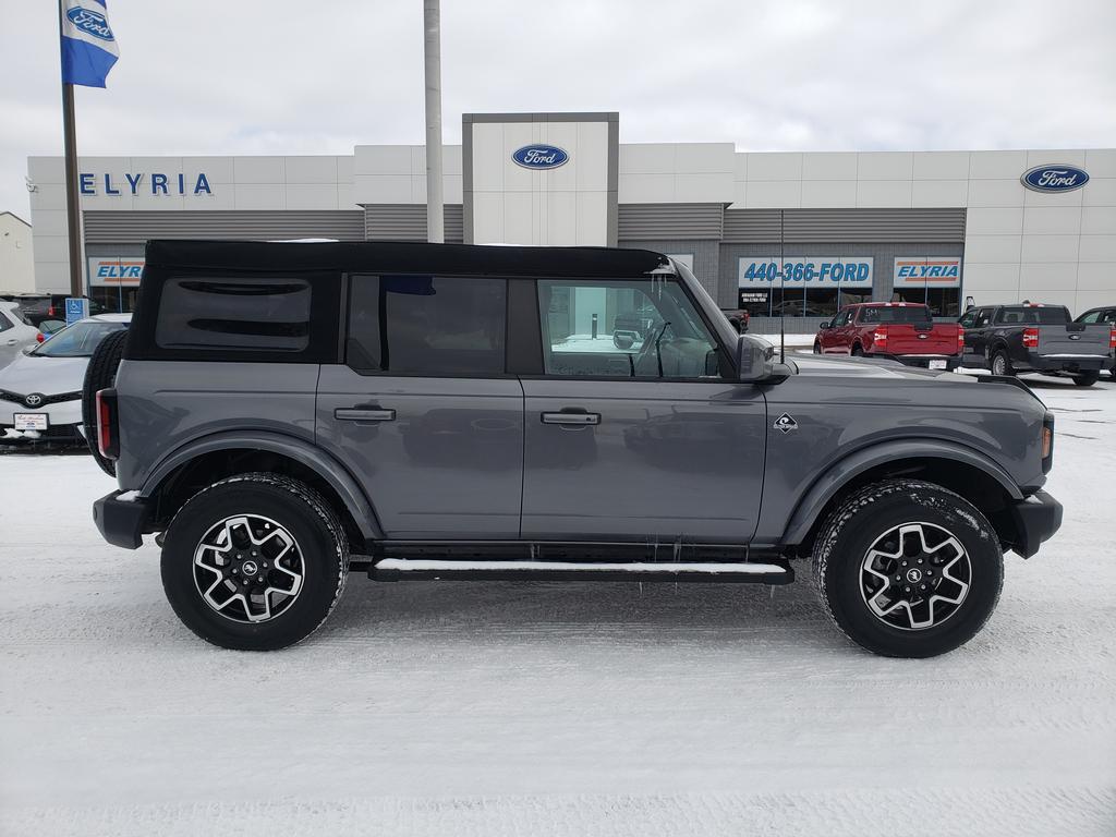 2023 Ford Bronco 4-Door Outer Banks