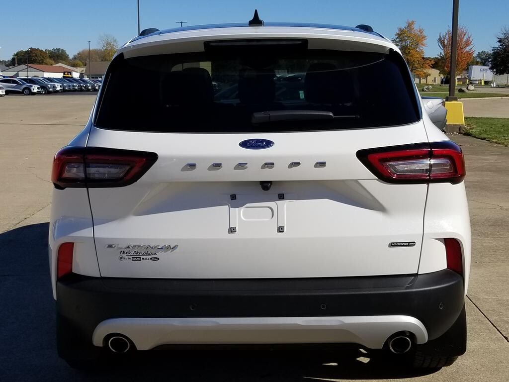 Certified 2025 Ford Escape Platinum SUV