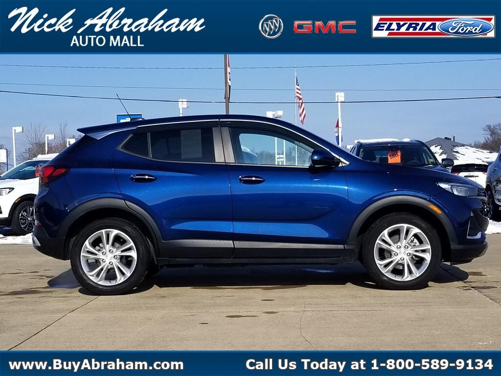 Certified 2023 Buick Encore Gx FWD Preferred SUV