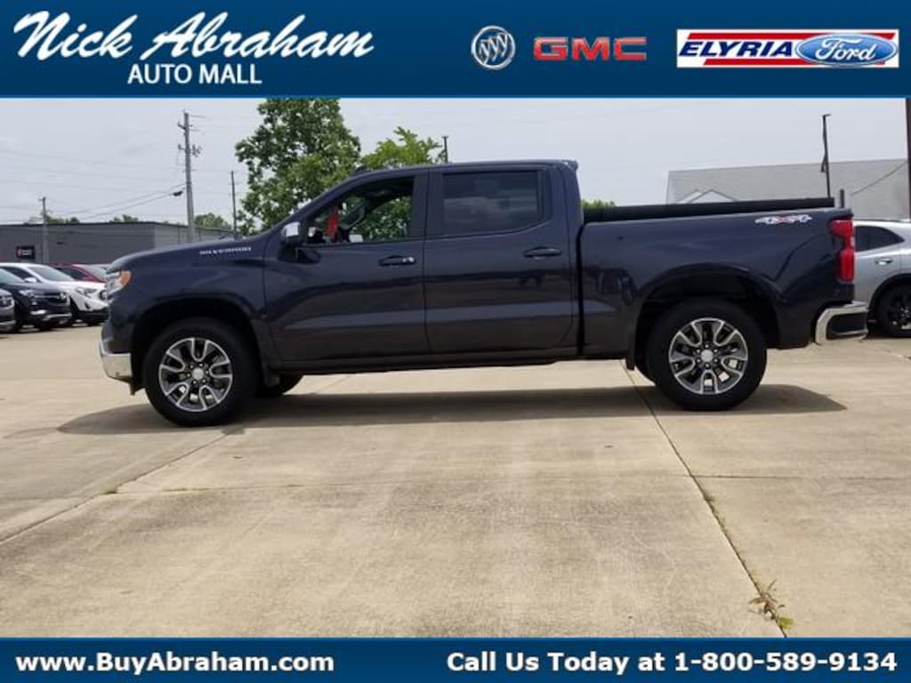 Certified 2024 Chevrolet Silverado 1500 4WD Crew Cab 147 LT w/2FL Truck