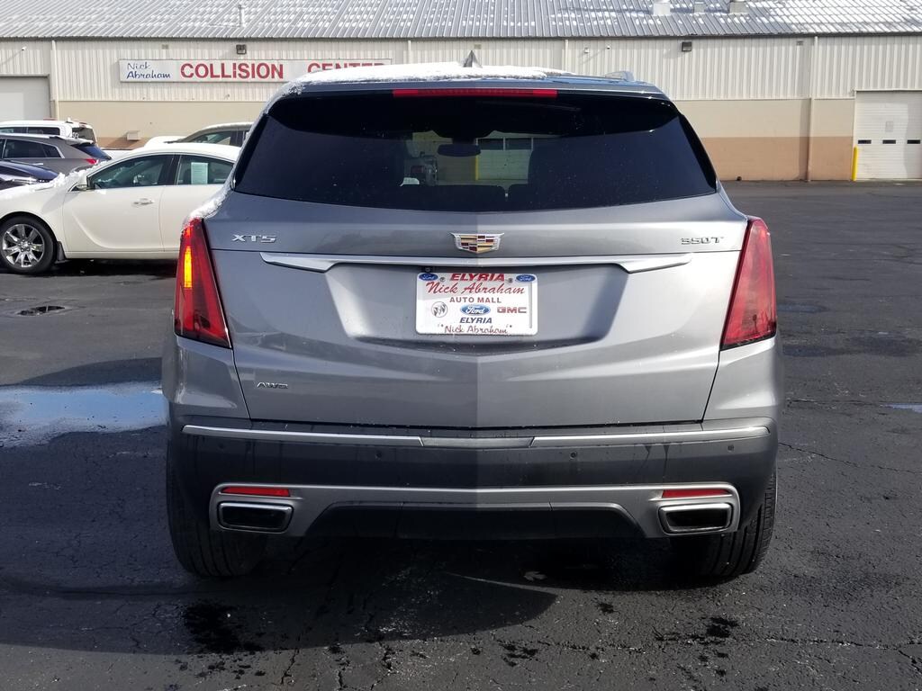 Used 2021 Cadillac Xt5 AWD Premium Luxury SUV