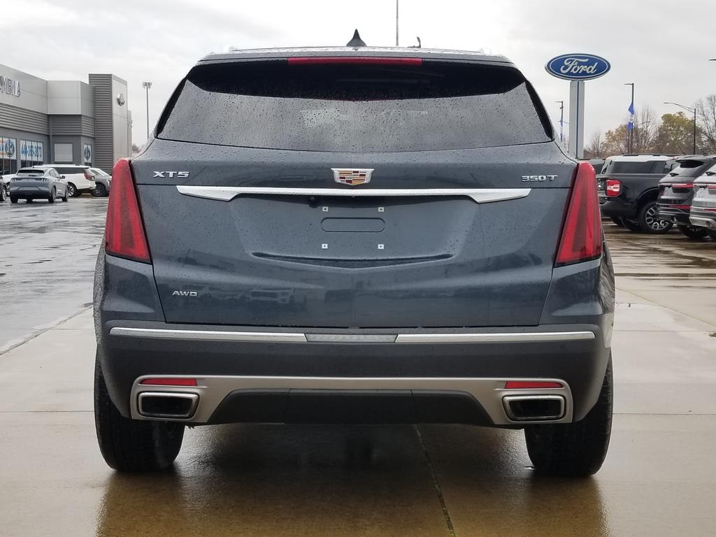 Used 2021 Cadillac Xt5 AWD Premium Luxury SUV