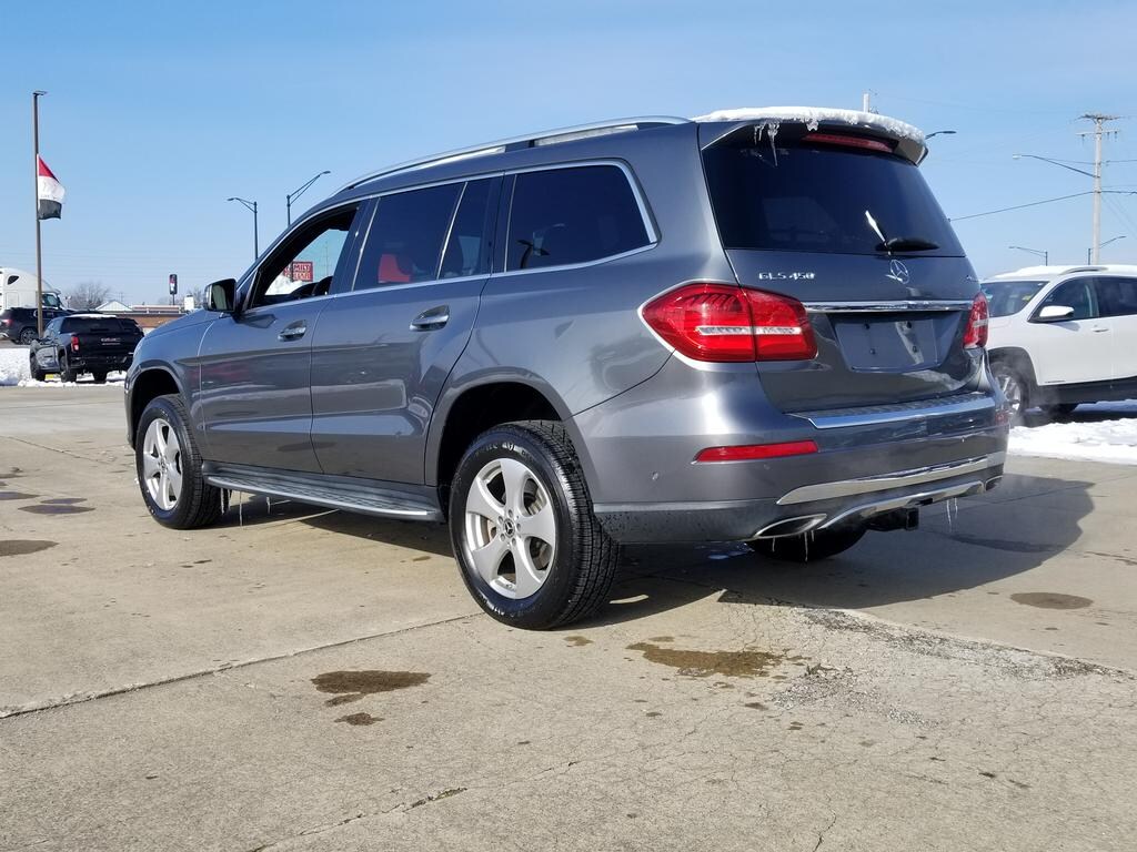Used 2017 Mercedes-Benz GLS GLS 450 4MATIC SUV SUV