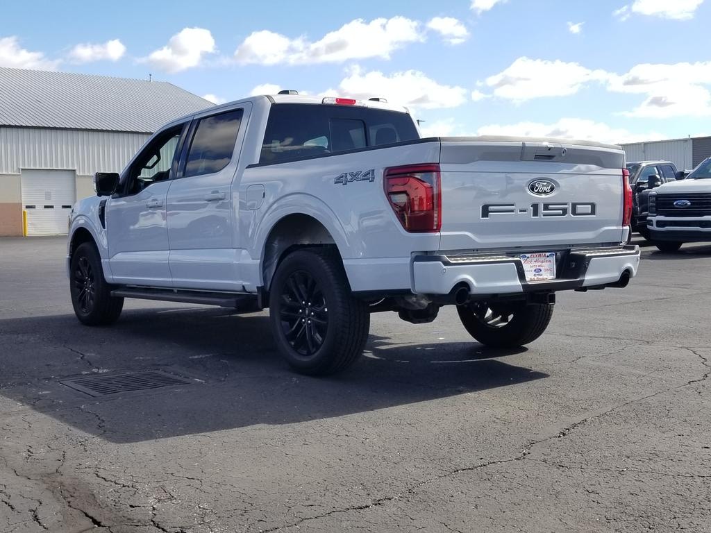 Certified 2025 Ford F-150 LARIAT Truck