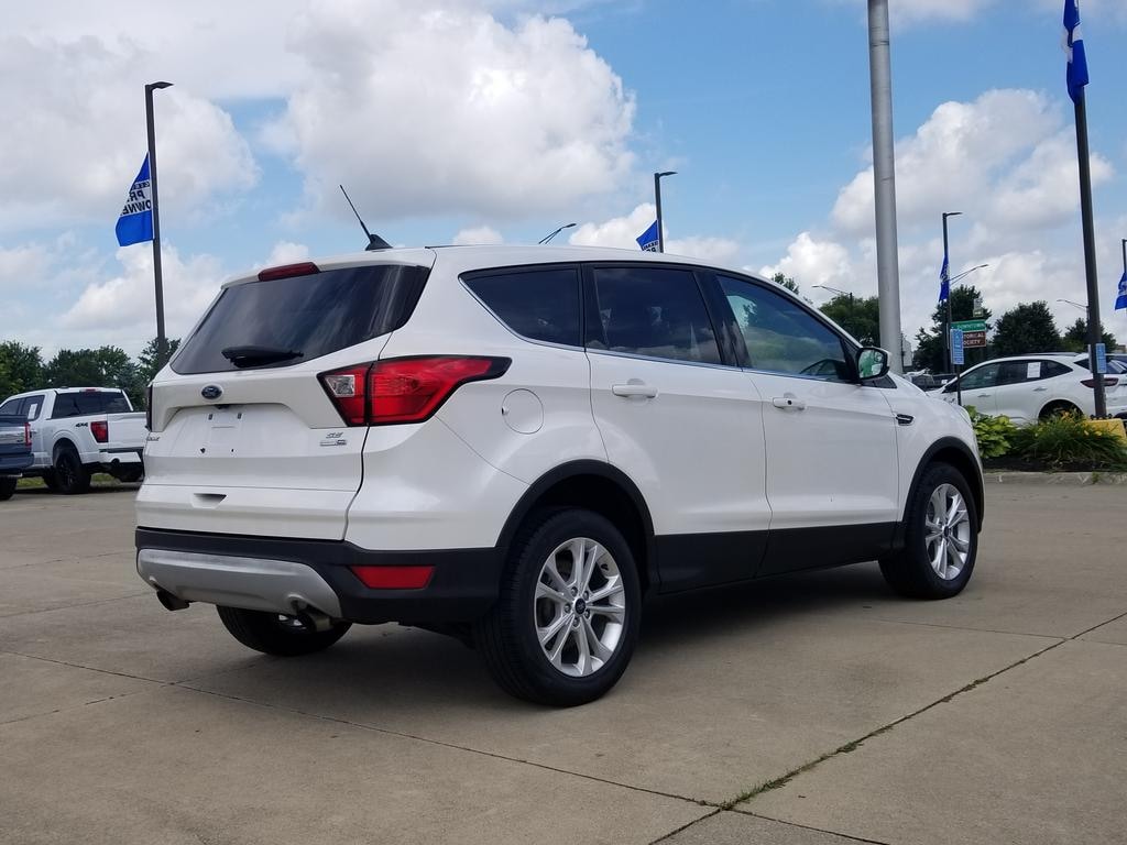 Certified 2019 Ford Escape SE with VIN 1FMCU9GD4KUB23600 for sale in Elyria, OH