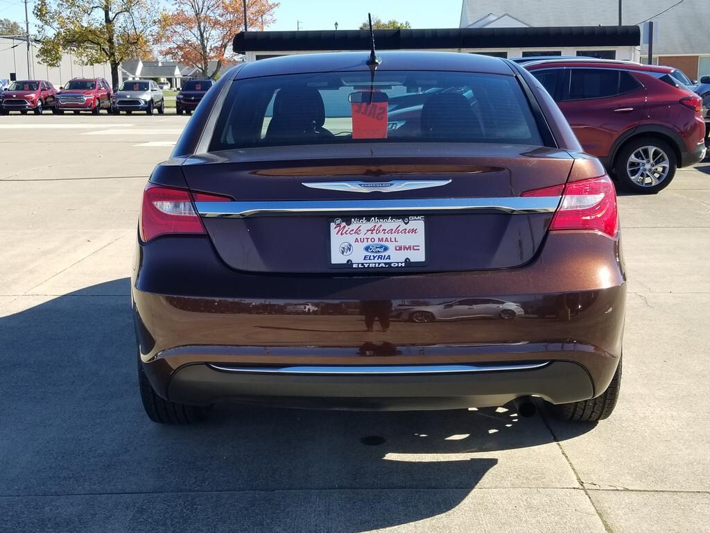 Used 2012 Chrysler 200 Sdn Touring Sedan