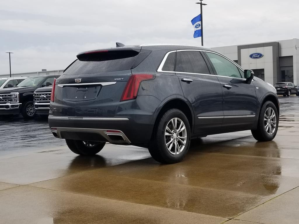 Used 2021 Cadillac Xt5 AWD Premium Luxury SUV