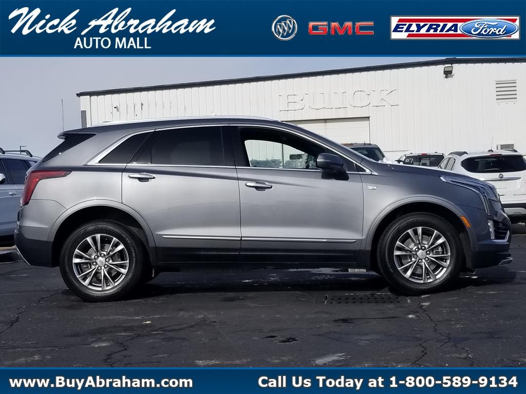 Used 2021 Cadillac Xt5 AWD Premium Luxury SUV