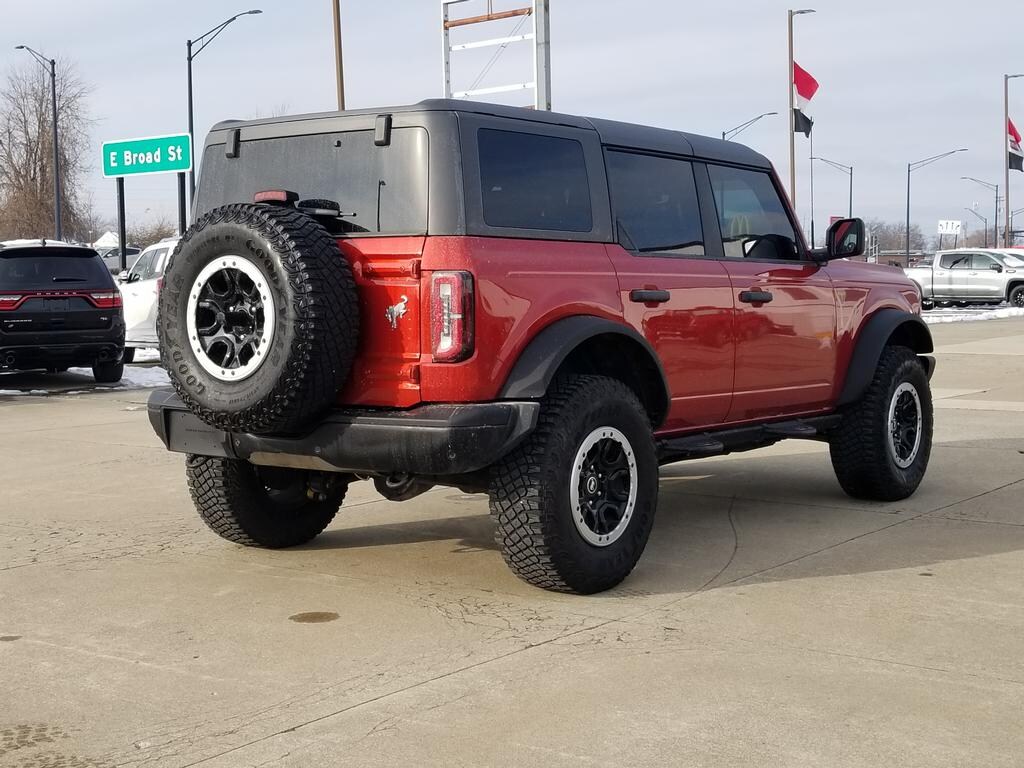 Certified 2023 Ford Bronco Advanced 4x4 Convertible