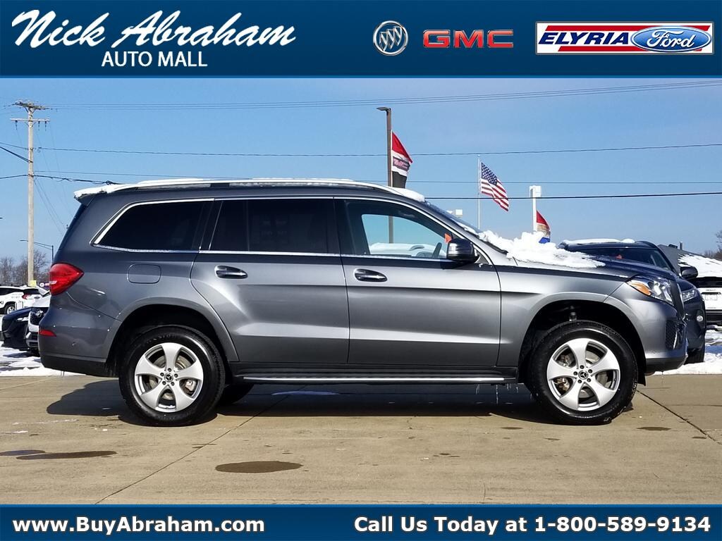 Used 2017 Mercedes-Benz GLS GLS 450 4MATIC SUV SUV