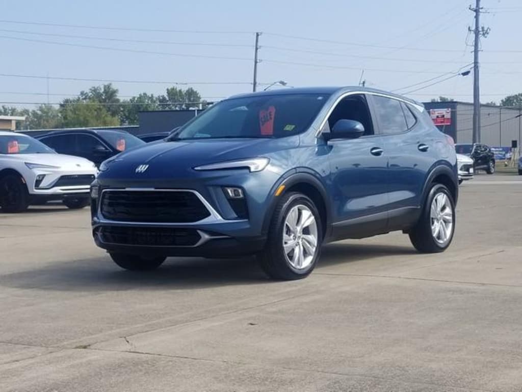 Certified 2024 Buick Encore Gx Preferred SUV