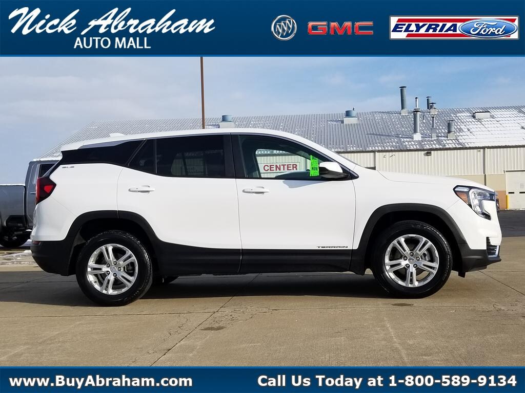 Used 2023 GMC Terrain AWD SLE SUV