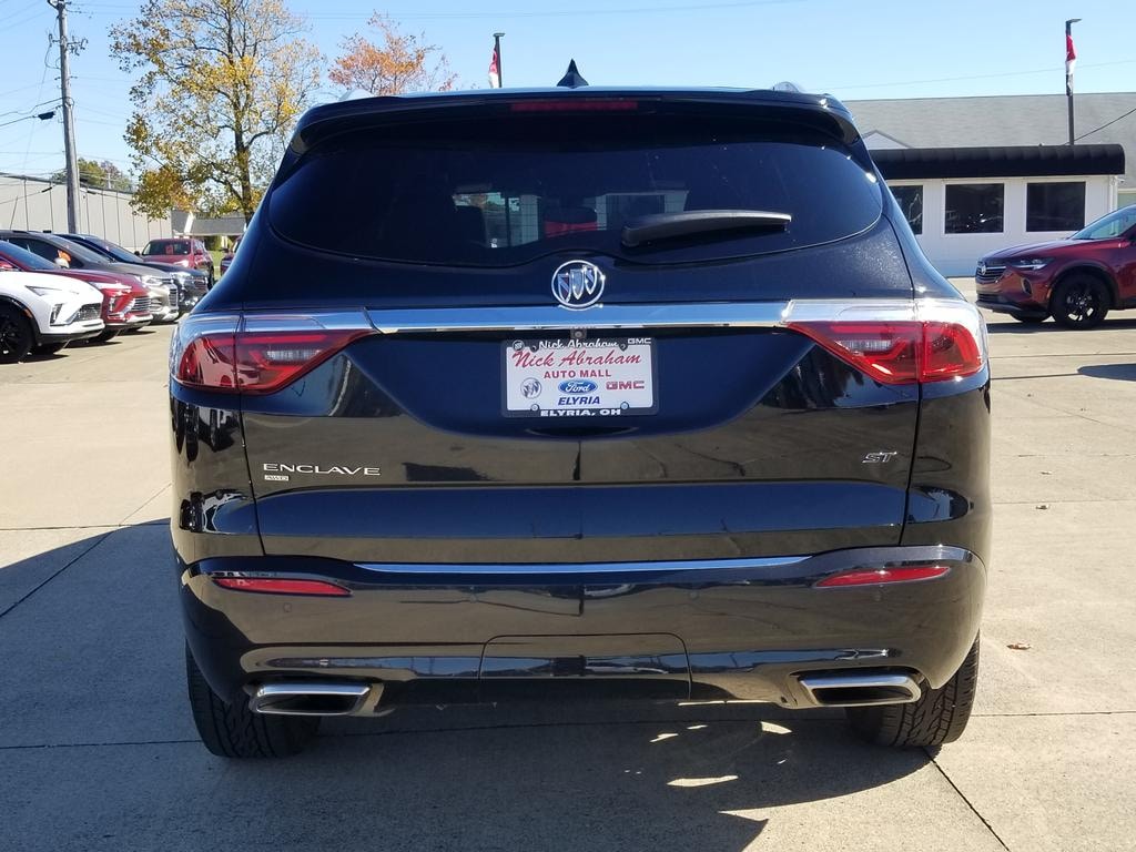 Certified 2024 Buick Enclave Essence SUV
