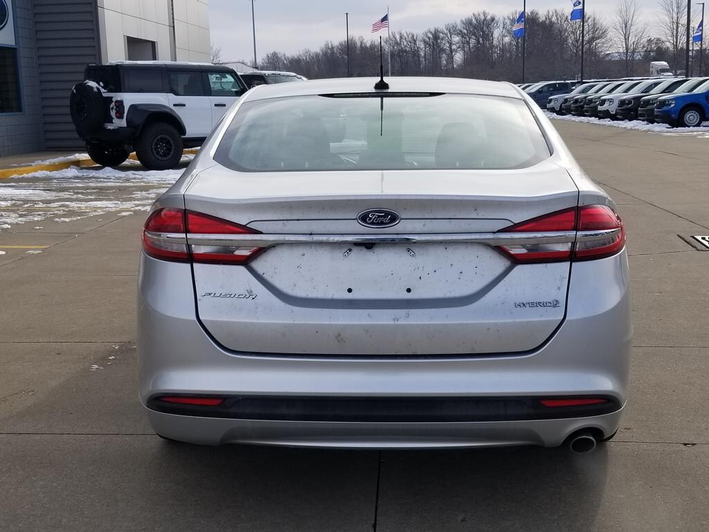 Certified 2018 Ford Fusion Hybrid S Sedan
