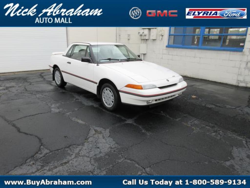 Used 1991 Mercury Capri XR2 Convertible