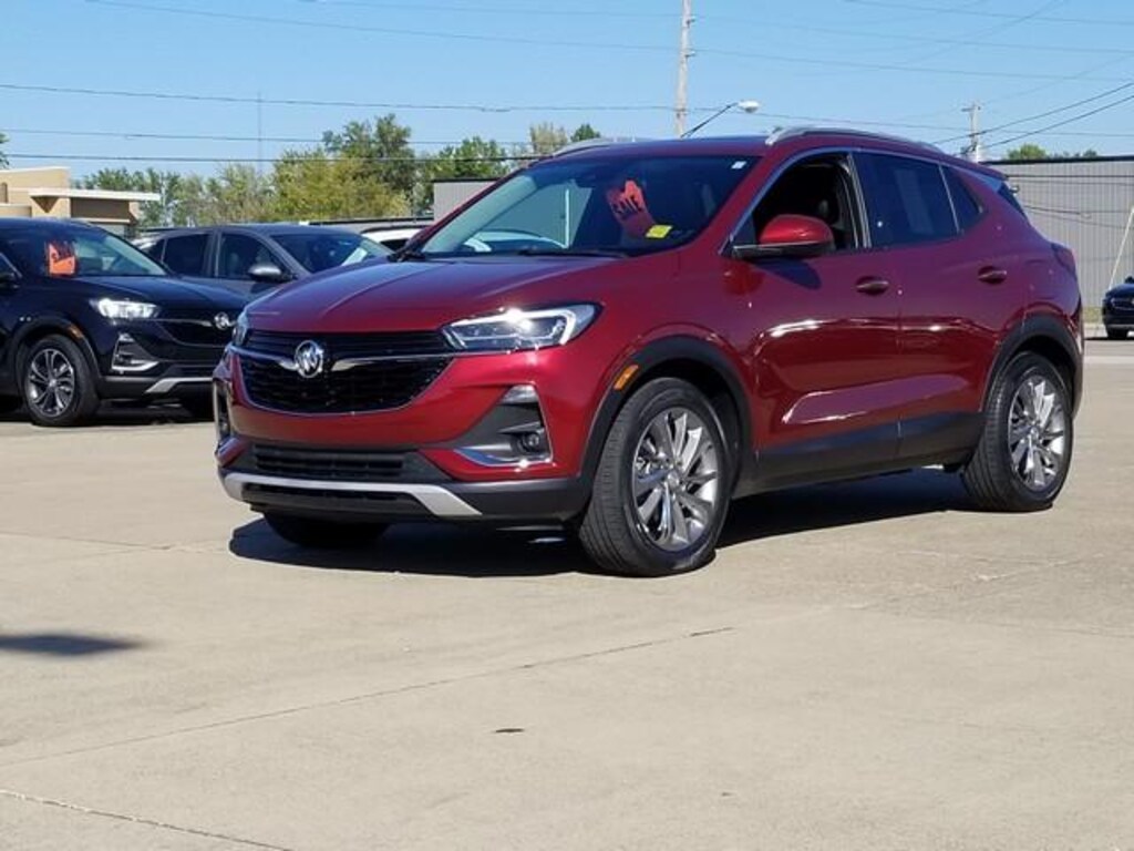 Certified 2022 Buick Encore Gx Essence SUV